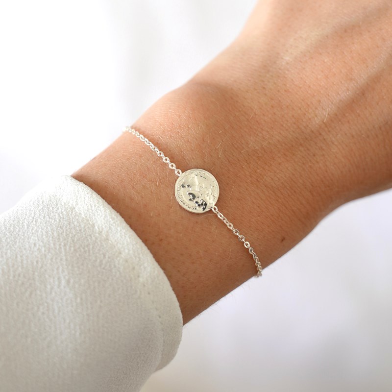 Meora Paris - Bracelet pièce