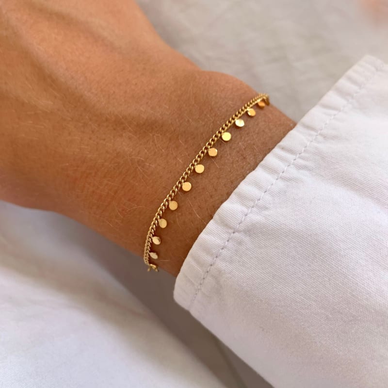 Bracelet reflets mystérieux