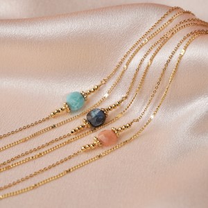 Bracelet sablé Gris