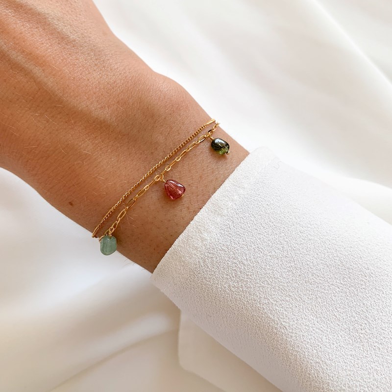Bracelet tourmaline
