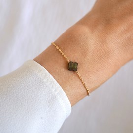 Bracelet trèfle