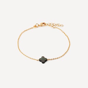 Bracelet trèfle Blanc