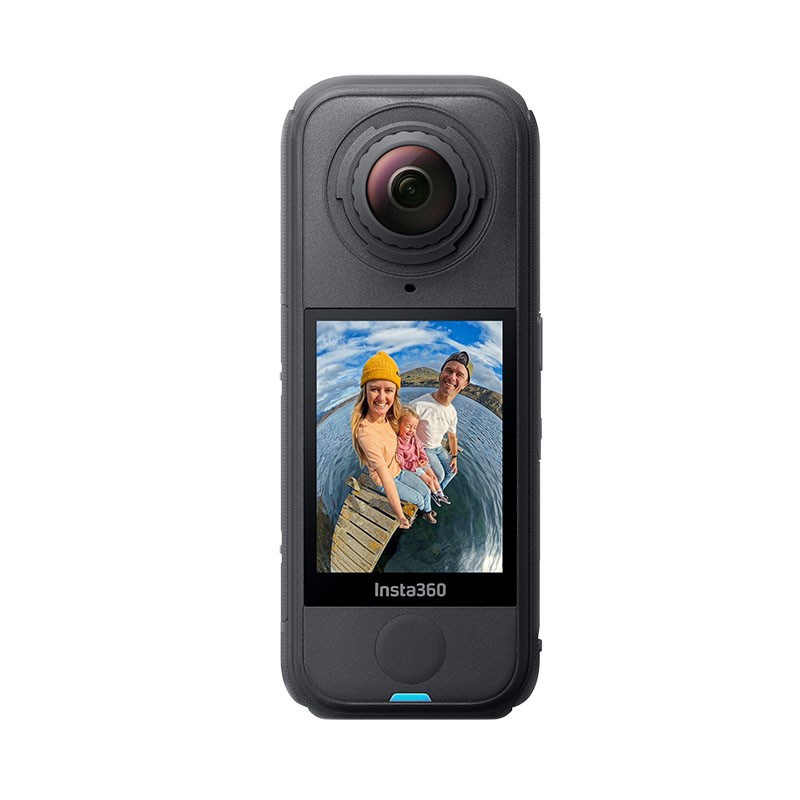 Smallrig - Insta360 caméra 360 x4 air noir pack standard