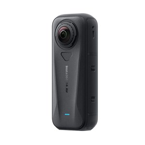 Insta360 caméra 360 x4 air noir pack st