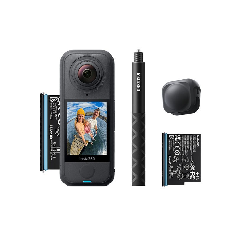 Smallrig - Insta360 caméra 360 x4 air noir starter pack
