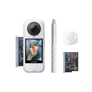 Insta360 caméra 360 x4 air blanc arctic