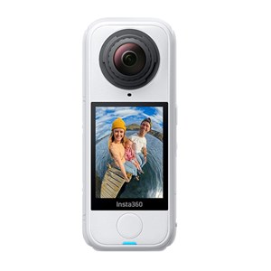 Insta360 caméra 360 x4 air blanc arctic