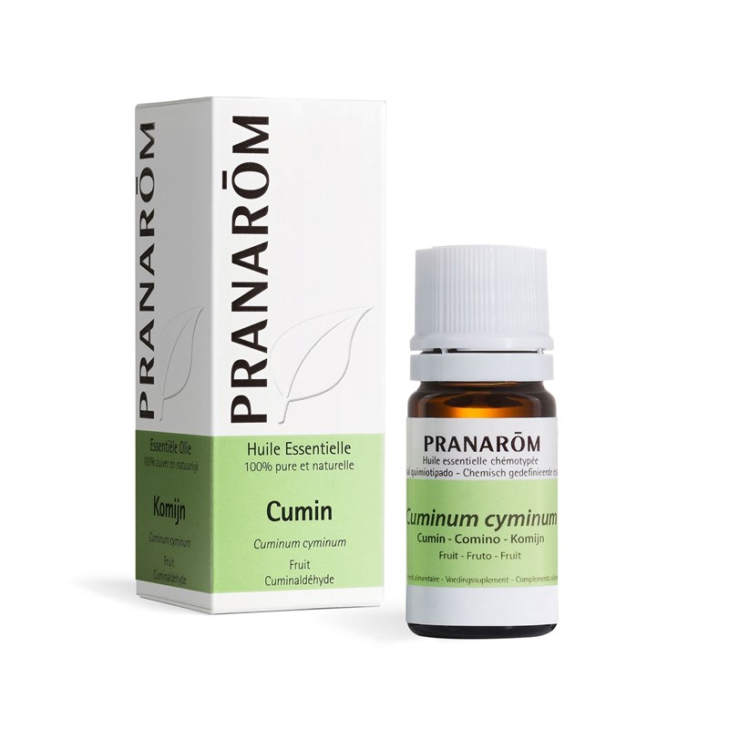 Pranarom - huile essentielle de cumin