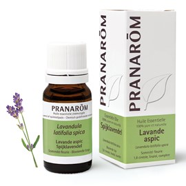 Pranarom - lavendel aspic etherische olie - 10 ml