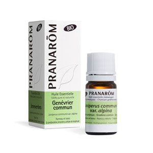 Pranarom - huile essentielle genévrier commun - bio