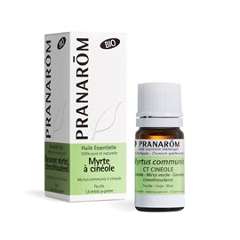 Pranarom - huile essentielle de myrte à cinéole - bio - 5 ml