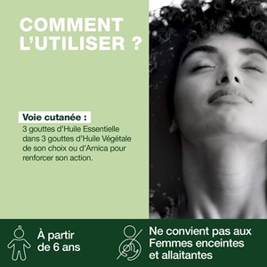 Pranarom - huile essentielle de gaulthérie couchée