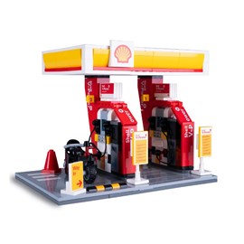 Cada station shell bricks 305 pièces