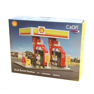 Cada station shell bricks 305 pièces