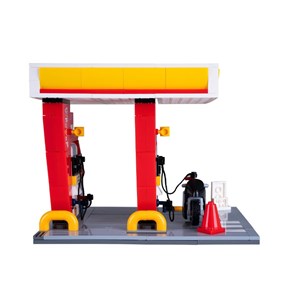 Cada station shell bricks 305 pièces