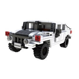 Cada humvee 1:24 blanc bricks