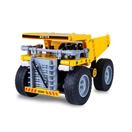 Cada camion benne bricks jaune
