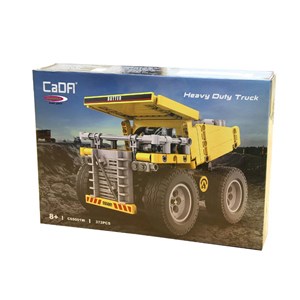 Cada camion benne bricks jaune