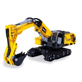 Cada pelleteuse bricks jaune