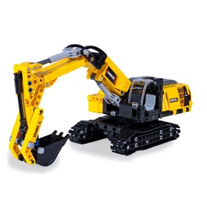 Cada pelleteuse bricks jaune