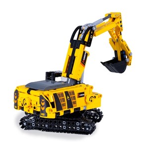 Cada pelleteuse bricks jaune