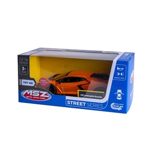 Lamborghini jamara orange
