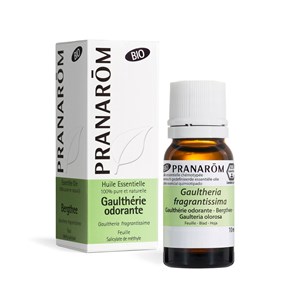 Pranarom - huile essentielle gaulthérie odorante - bio - 10 ml