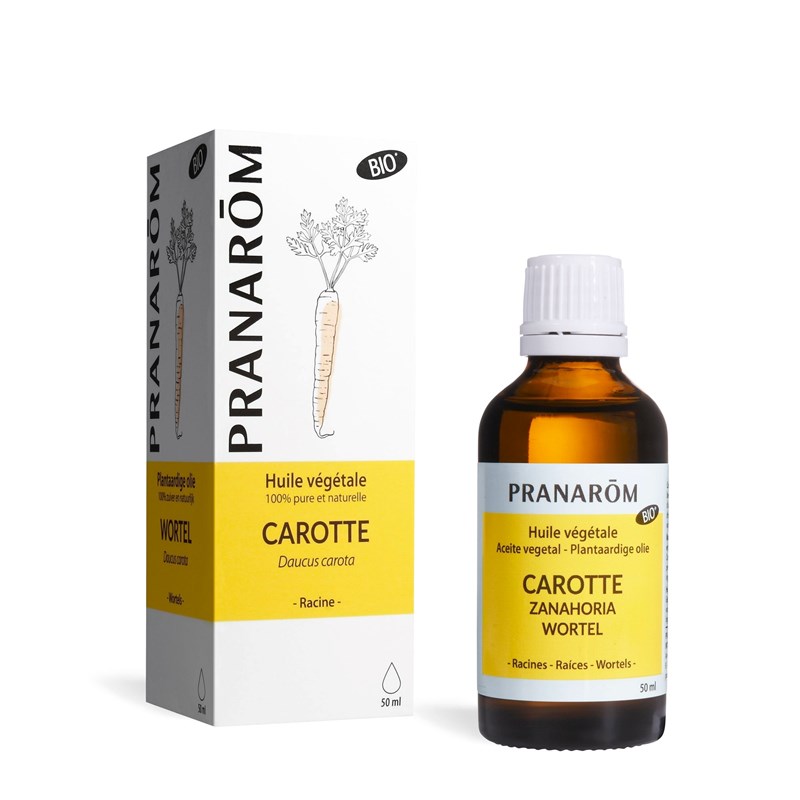 Pranarom - huile végétale de carotte - bio