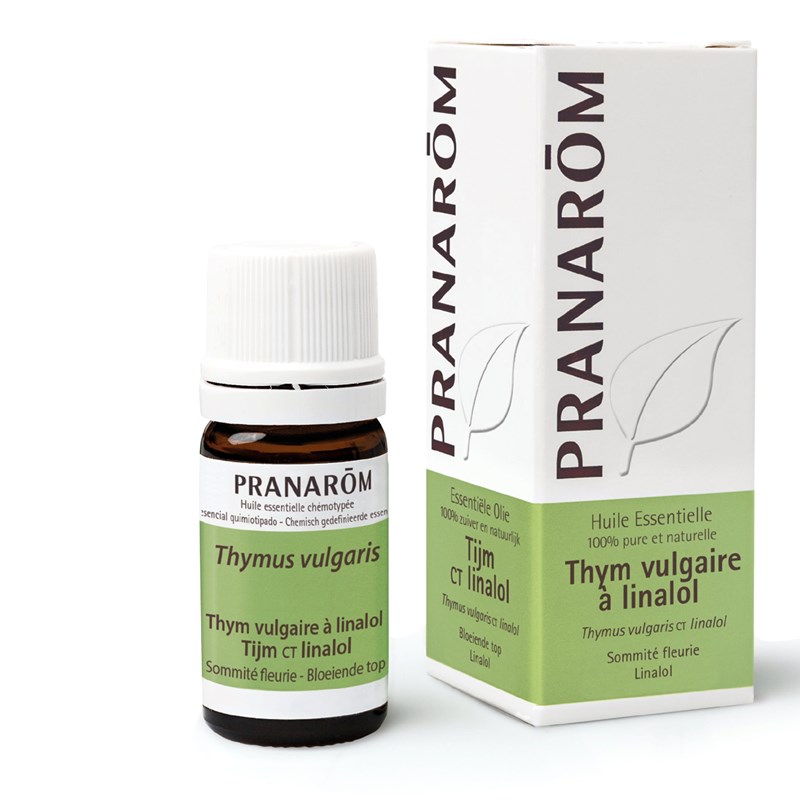 Pranarom - huile essentielle de thym vulgaire à linalol