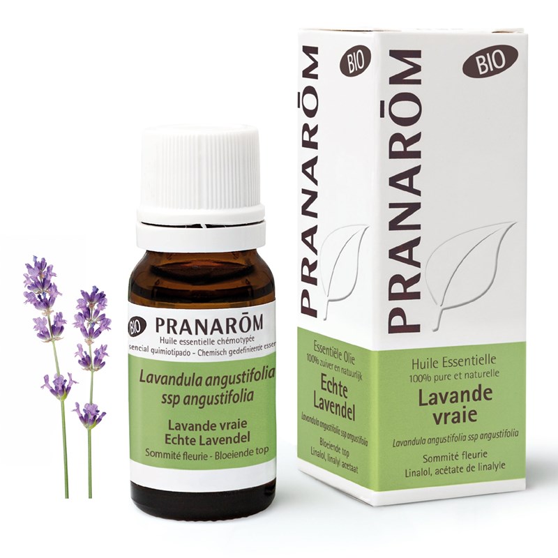 Pranarom - huile essentielle de lavande vraie - bio - 10 ml