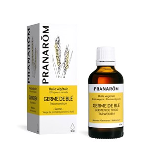 Pranarom - huile végétale de germe de blé - 50 ml