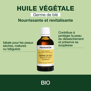 Pranarom - huile végétale de germe de blé