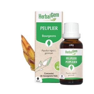 Herbalgem - bourgeon de peuplier - bio