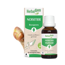 Herbalgem - bourgeon de noisetier - bio
