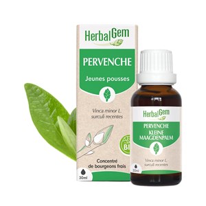 Herbalgem - bourgeon de pervenche - bio