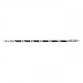 Bracelet souple malcolm en acier 316l