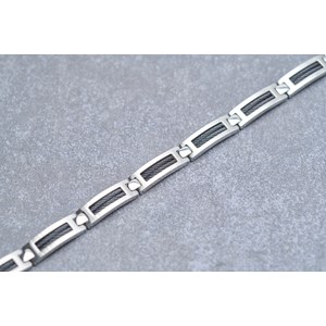 Bracelet souple sohan en acier 316l