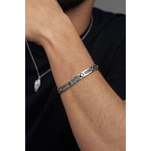 Bracelet souple sasha en acier 316l