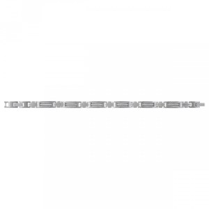 Bracelet souple boa en acier 316l