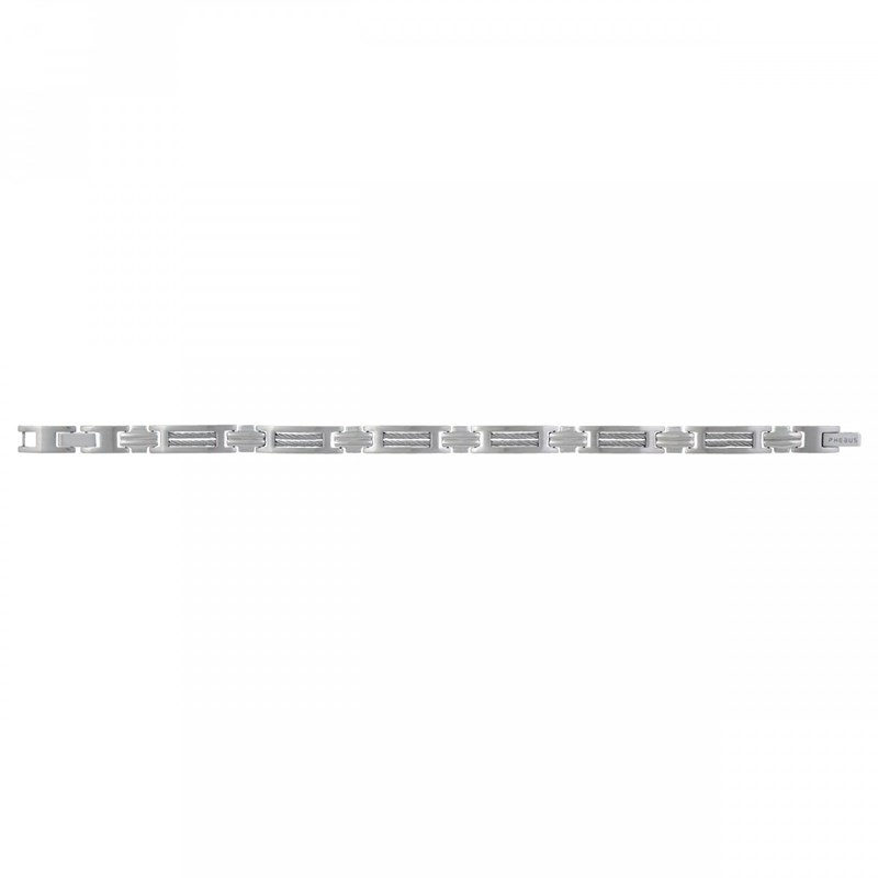 Bracelet souple boa en acier 316l