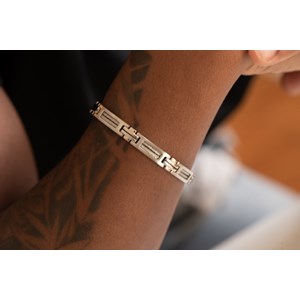 Bracelet souple boa en acier 316l