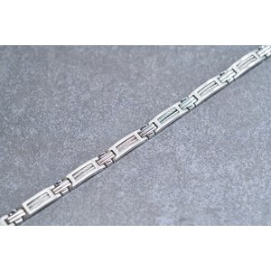 Bracelet souple boa en acier 316l