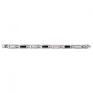 Bracelet souple jonas en acier 316l