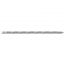 Bracelet souple oliver en acier 316l