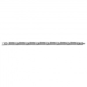 Bracelet souple oliver en acier 316l