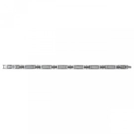 Bracelet souple grégor en acier 316l