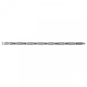 Bracelet souple grégor en acier 316l
