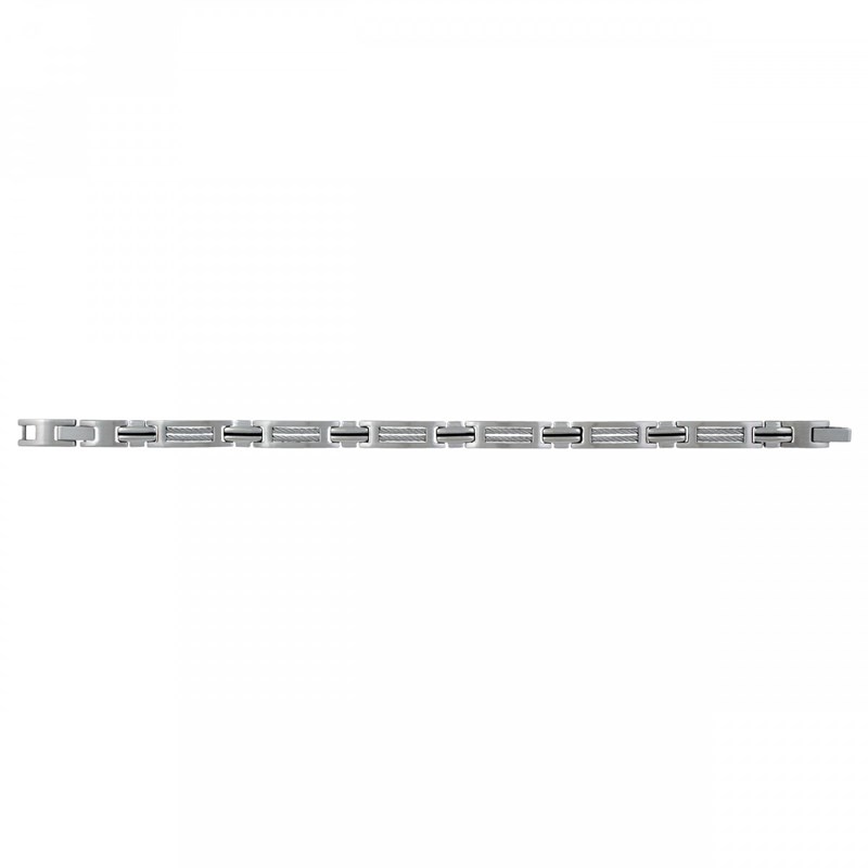 Phébus Bijoux - Bracelet souple grégor en acier 316l