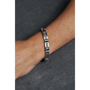 Bracelet souple grégor en acier 316l