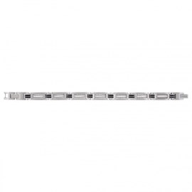 Bracelet souple léandre en acier 316l